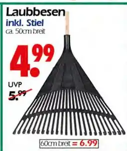 Wreesmann Laubbesen inkl. stiel Angebot