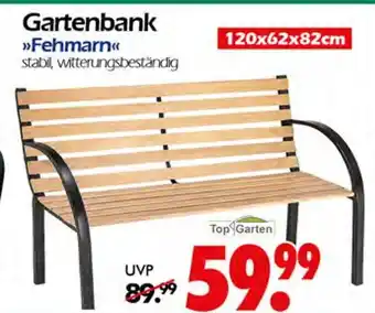 Wreesmann Gartenbank fehmarn Angebot