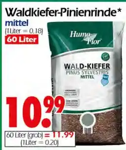 Wreesmann Humo flor waldkiefer-pinienrinde mittel Angebot