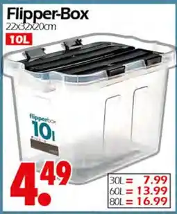 Wreesmann Flipper-box 10l Angebot