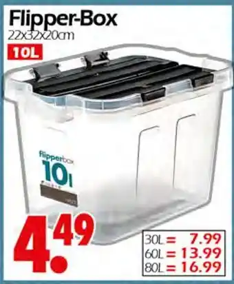 Wreesmann Flipper-box 10l Angebot