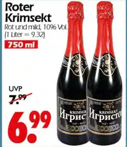 Wreesmann Roter krimsekt Angebot