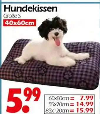 Wreesmann Hundekissen Angebot