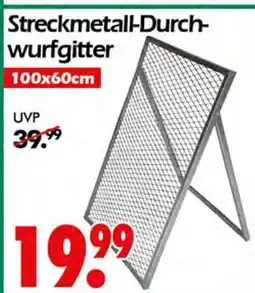 Wreesmann Streckmetall-durchwurfgitter Angebot