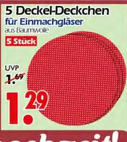 Wreesmann Deckel-decken Angebot