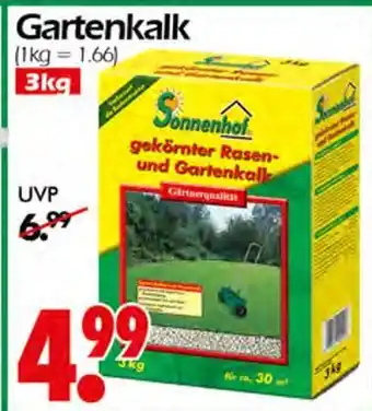 Wreesmann Sonnenhof gartenkalk Angebot