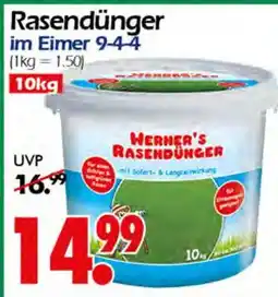 Wreesmann Werner's rasendünger Angebot