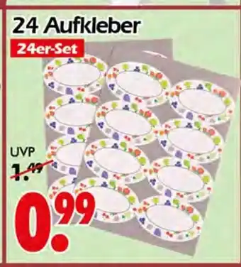 Wreesmann Aufkleber Angebot