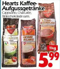 Wreesmann Hearts cappuccino white Angebot