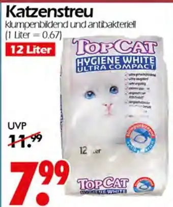 Wreesmann Topcat katzenstreu Angebot