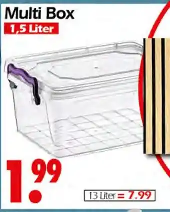 Wreesmann Multi box Angebot