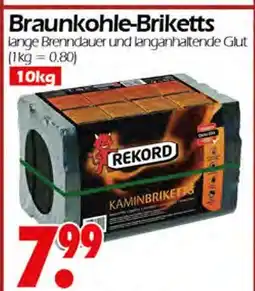 Wreesmann Rekord braunkohle-briketts Angebot