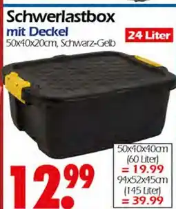Wreesmann Schwerlastbox mit deckel Angebot