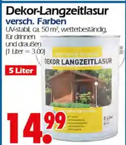 Wreesmann Dekor-langzeitlasur Angebot