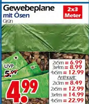 Wreesmann Gewebeplane Angebot