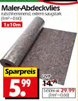 Wreesmann Maler-abdeckvlies Angebot