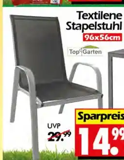 Wreesmann Top garten textilene stapelstuhl Angebot