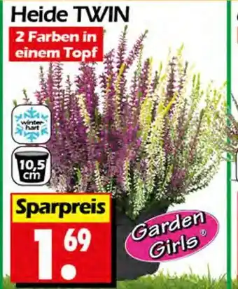 Wreesmann Garden girls heide twin Angebot