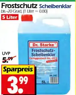 Wreesmann Dr. starke frostschutz scheibenklar Angebot