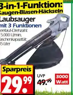 Wreesmann Laubsauger Angebot