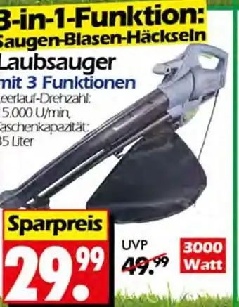 Wreesmann Laubsauger Angebot