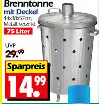 Wreesmann Brenntonne mit deckel Angebot