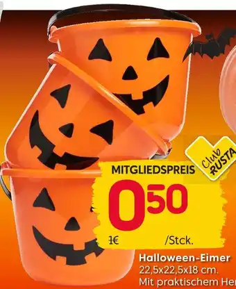 Rusta Halloween-eimer Angebot