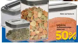 Rusta 50% rabatt Angebot