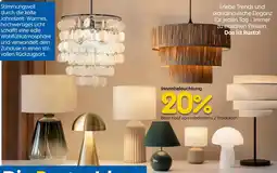 Rusta Hängelampe mit muscheloptik Angebot