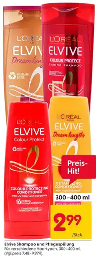 Rusta L'oréal paris elvive colour protect shampoo Angebot