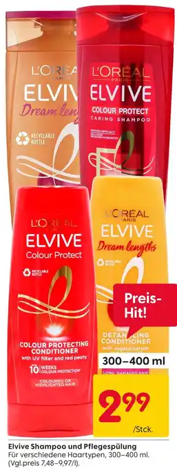 Rusta L'oréal paris elvive colour protect shampoo Angebot