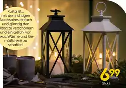 Rusta Laterne Angebot