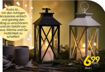 Rusta Laterne Angebot