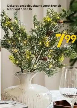 Rusta Dekorationsbeleuchtung larch branch Angebot