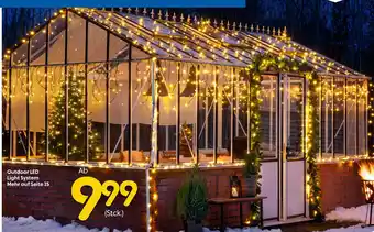 Rusta Outdoor led light system Angebot