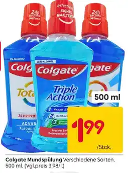 Rusta Colgate mundspülung total Angebot