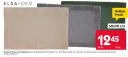 Rusta Elsaform structure badematte Angebot