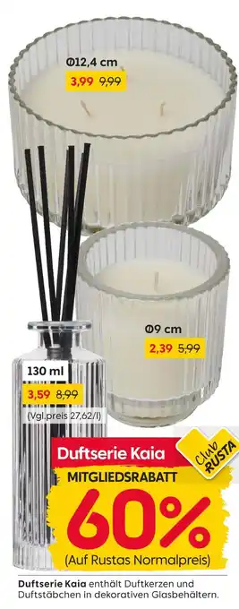 Rusta Duftserie kaia Angebot