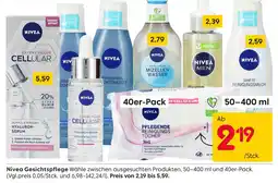 Rusta Nivea gesichtspflege Angebot