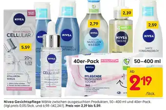 Rusta Nivea gesichtspflege Angebot
