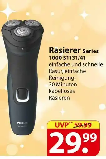 Famila Nord Ost Philips rasierer Angebot