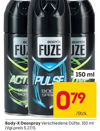 Rusta Body-x deospray Angebot