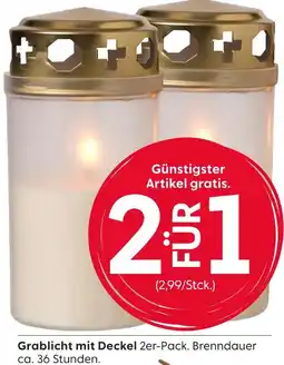 Rusta Grablicht mit deckel Angebot