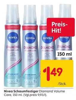 Rusta Nivea schaumfestiger diamond volume care Angebot