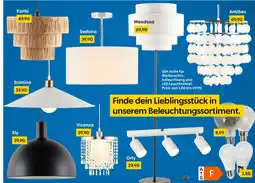 Rusta Deckenleuchte karbi Angebot