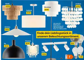 Rusta Deckenleuchte karbi Angebot