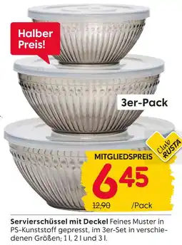 Rusta Servierschüssel mit deckel Angebot
