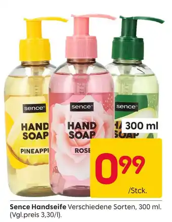 Rusta Sence handseife pineapple Angebot