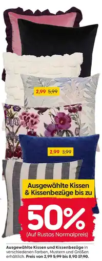 Rusta Ausgewählte kissen Angebot