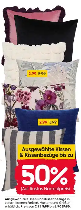 Rusta Ausgewählte kissen Angebot